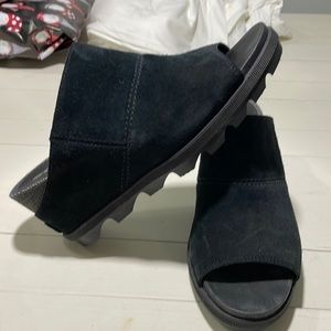 Sorel peep toe wedges (only wore inside house) . Paid $130